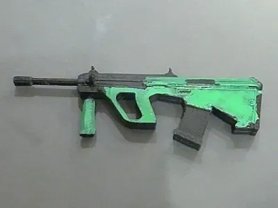 Roblox RIVALS AUG Assault Rifle Skin.