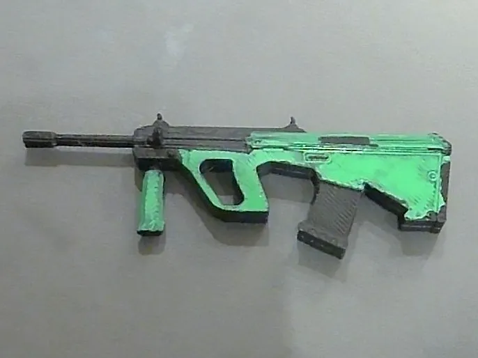 Roblox RIVALS AUG Assault Rifle Skin. - Free 3D Print Model - MakerWorld