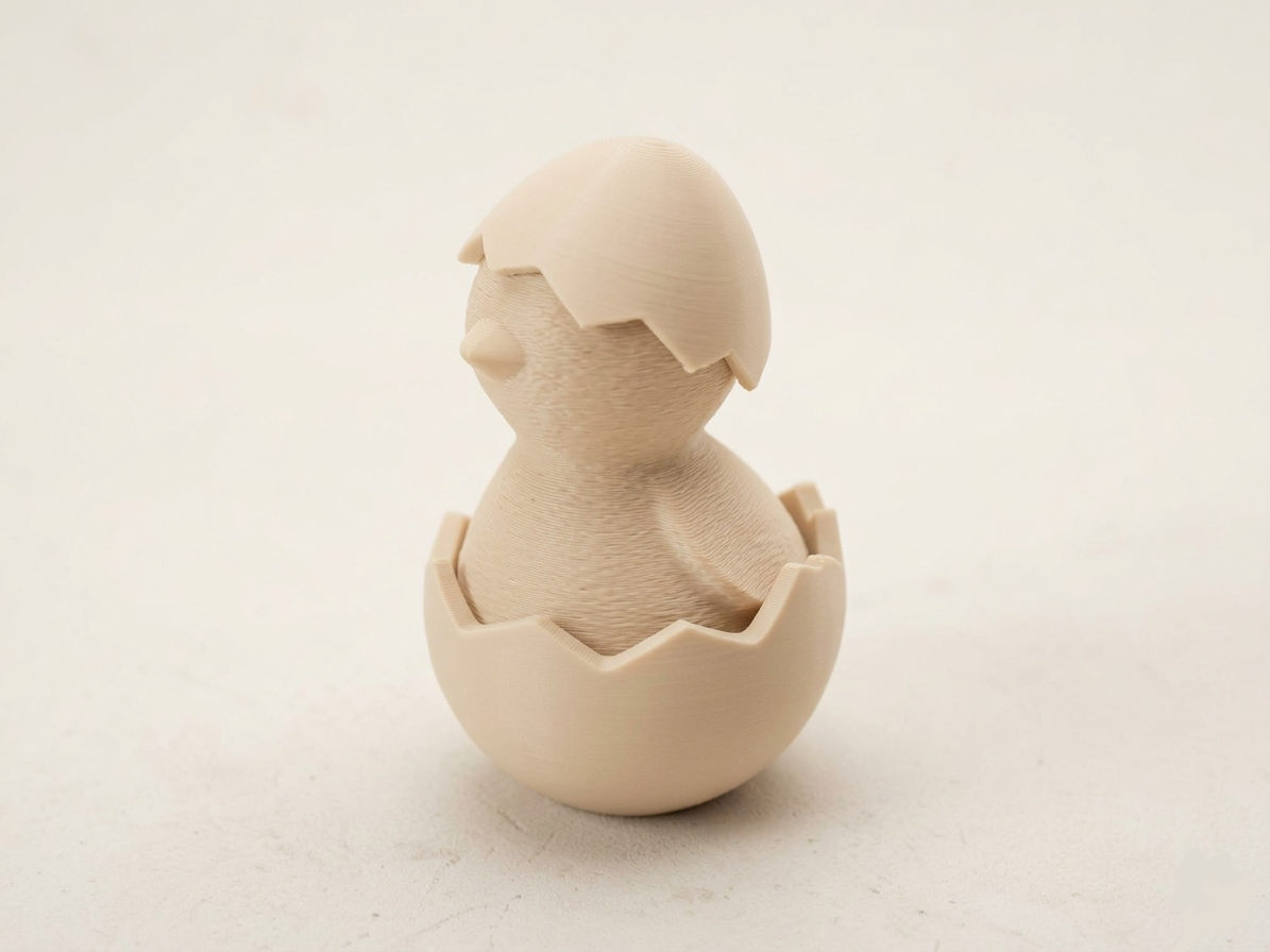 Miniatura 1 do modelo 3D Hatched Chicken