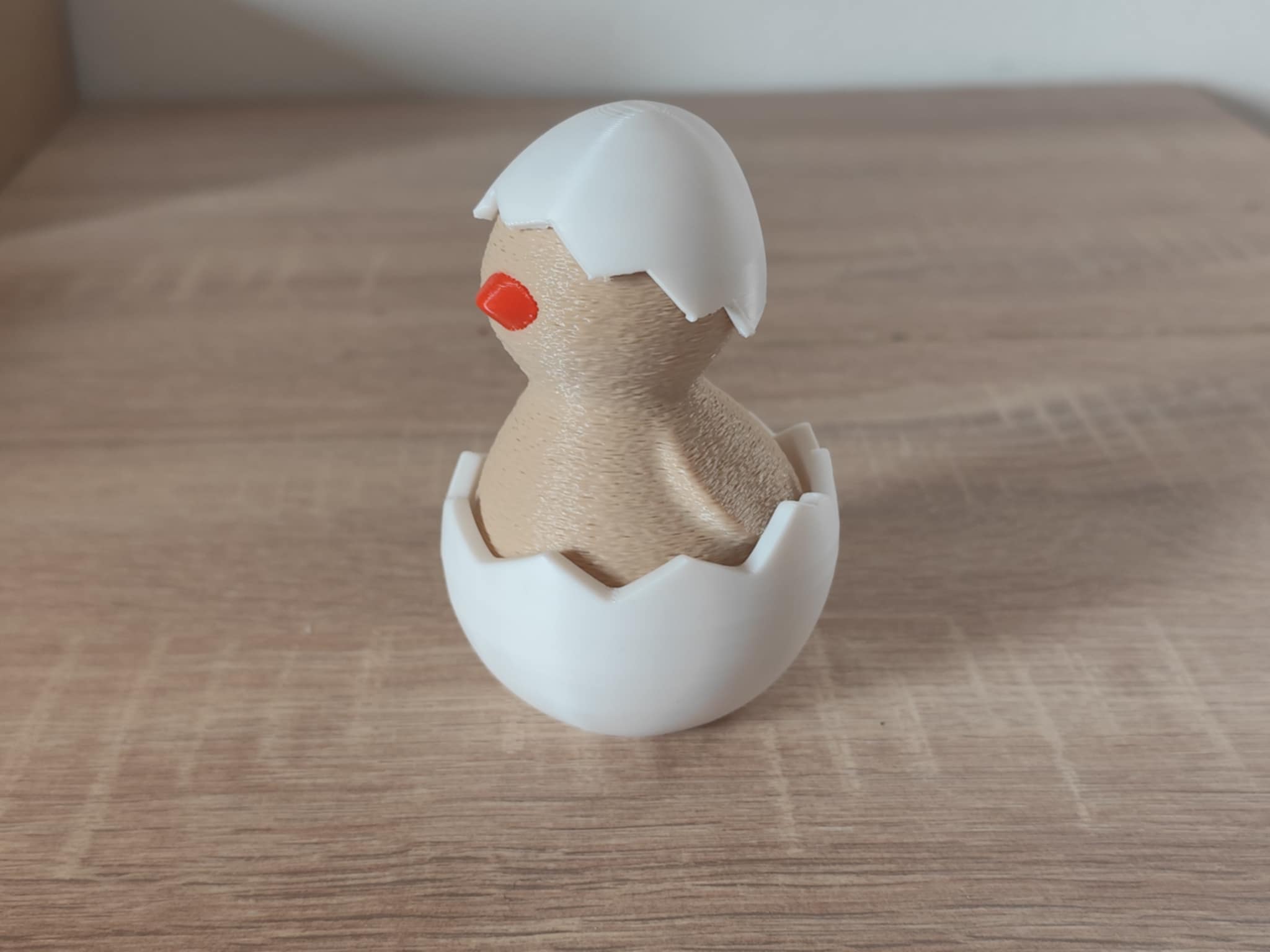 Miniatura 2 do modelo 3D Hatched Chicken