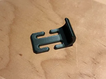 Clip o pieza de sujeción: Rifle Sling Retainer Clip — vista de referencia 5