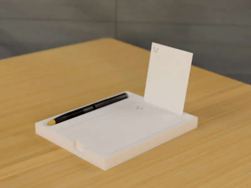 Note Tray