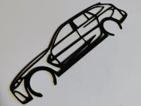 Art mural 2D BMW F31 — photo 2