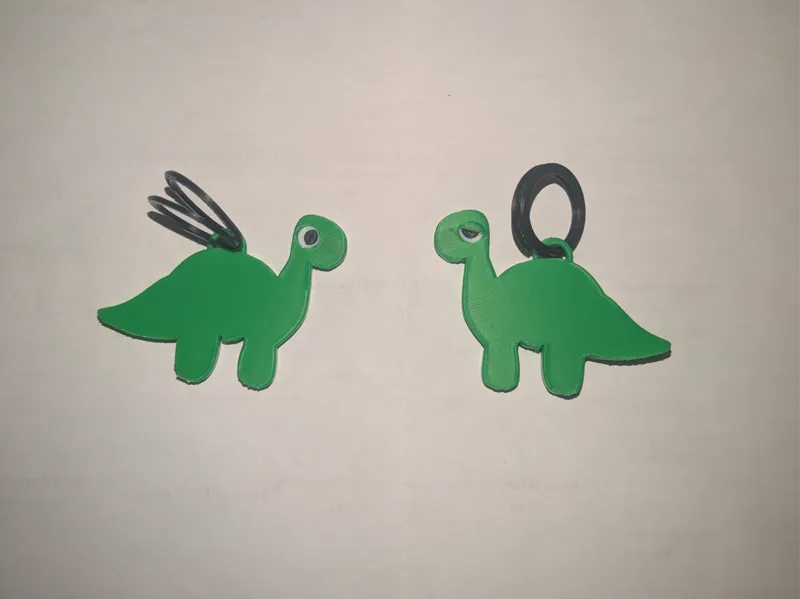 Chub Chub keychains - Mascot from Aspen Animations