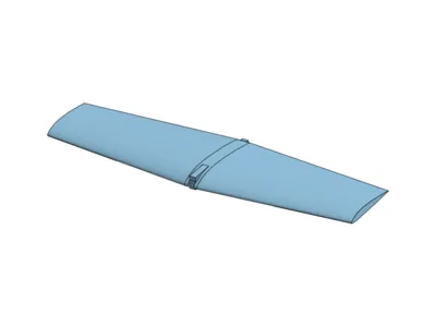 Horizontal Stabalizer for plane