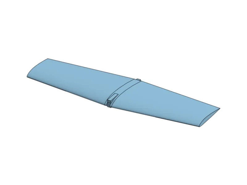 Horizontal Stabalizer for plane