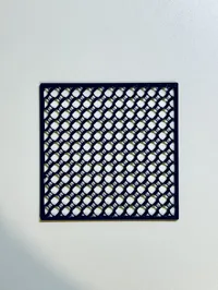 Cross Hatch Coasters