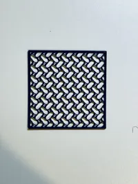 Gyroid Coasters