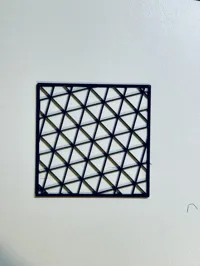 Triangle Coasters