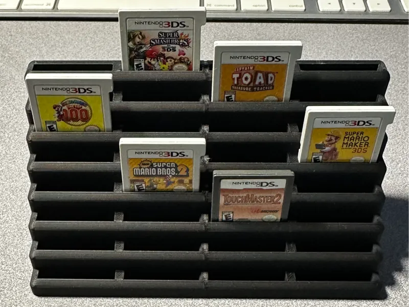 Nintendo Ds 32 Game Stand