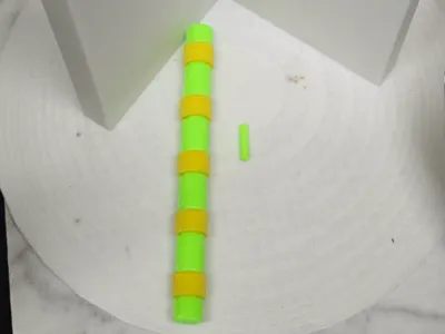 Bamboo Style Blow Gun And Dart