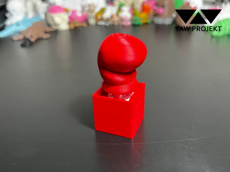 Boxing Glove Clicker Fidget