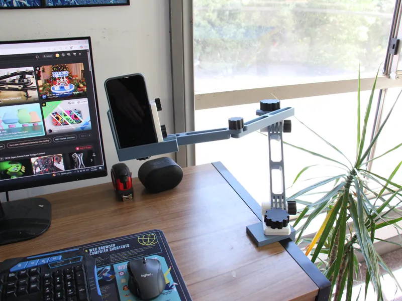 Adjustable Desk Phone Holder