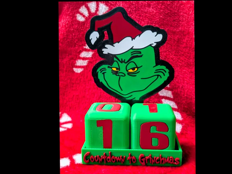 Countdown to Grinchmas