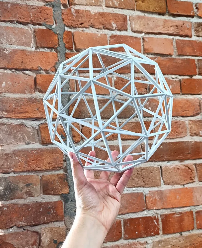 Blender icosphere
