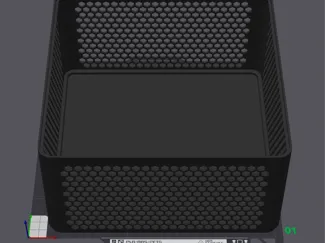 Stackable item box large