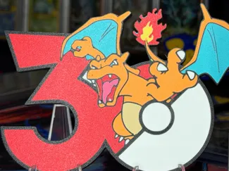 Charizard 30th Anniversary Plaque