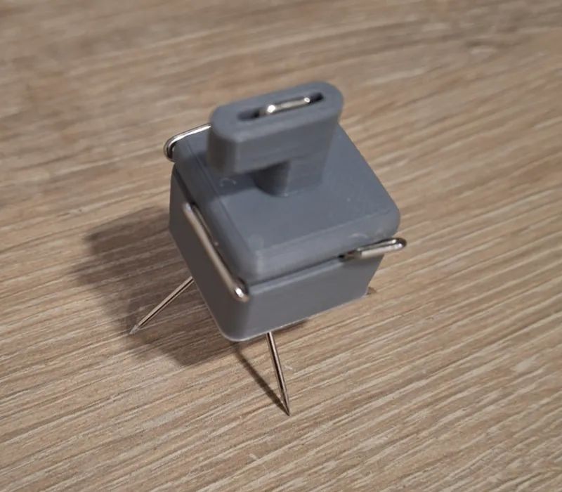 skadis cubicle bulletin board T-pin mount