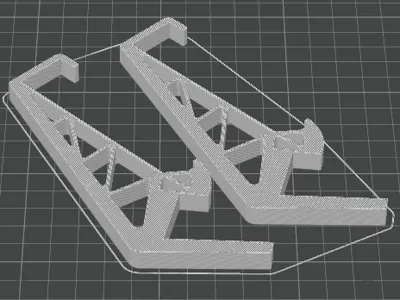Razer Blackwidow V4 Pro StreamDeck Gen1 Mount