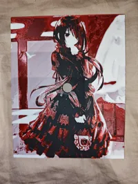 红白黑三色画板