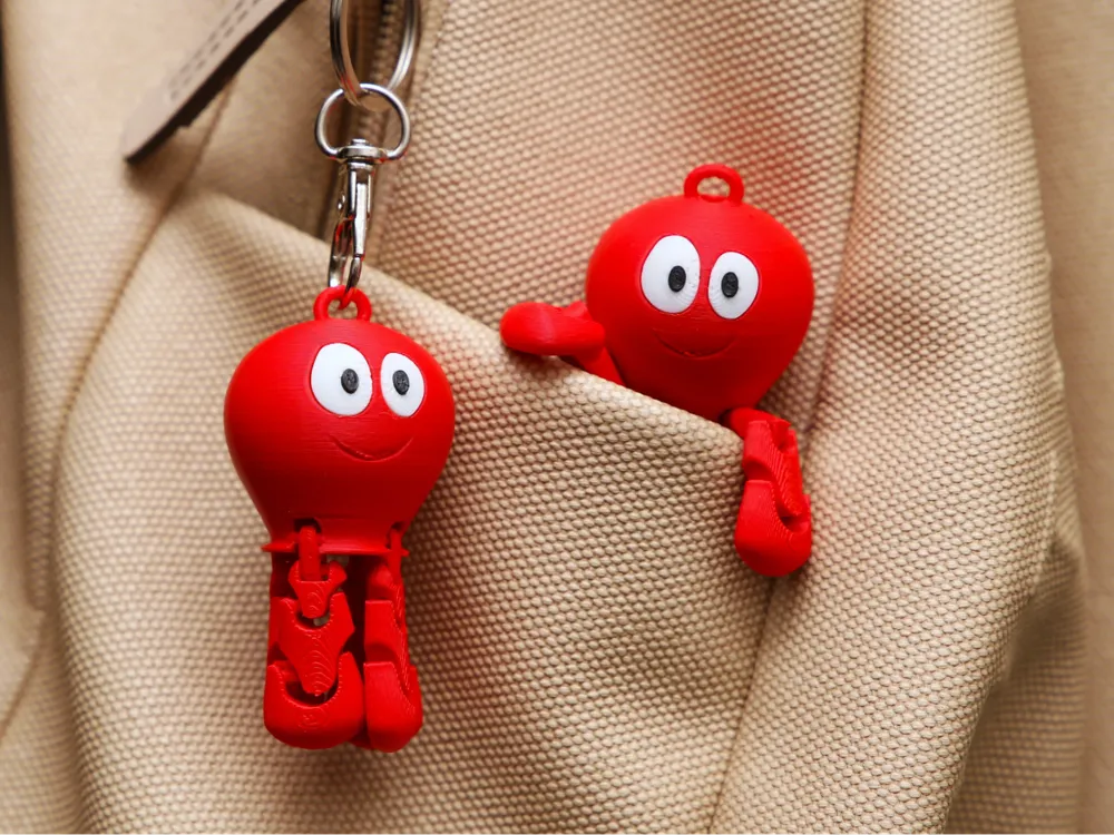 Accesorio para impresora 3D: Flexi Fred. Referencia del modelo original.