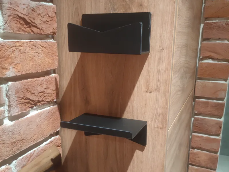 Phone and Mail Shelves Set