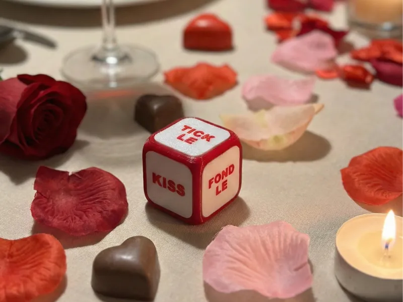 Flirting dice