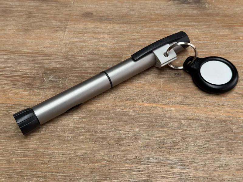 Insulin Pen Keyring clip ideal for AirTag or Label