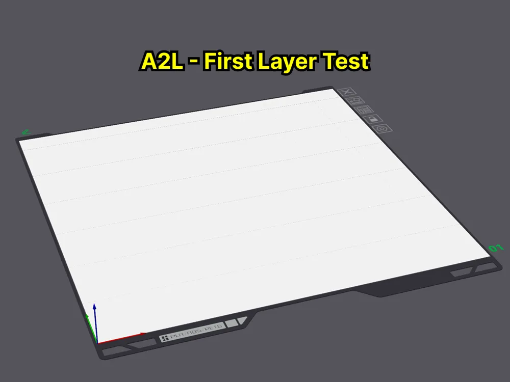 A2L First Layer Test - Free 3D Print Model - MakerWorld