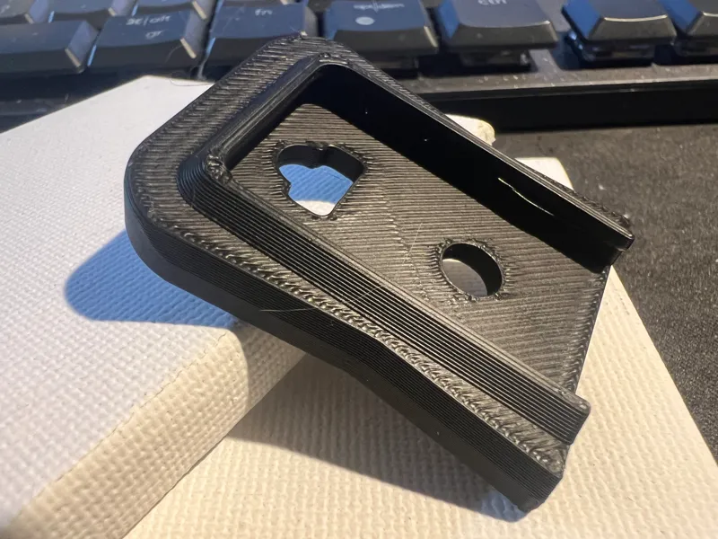Talon de chargeur Glock WE custom airsoft 
