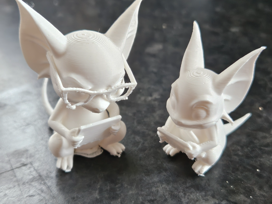 The Tech Gremlins/ Cute desk Gremlins with Tablets