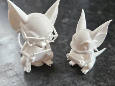 The Tech Gremlins/ Cute desk Gremlins with Tablets