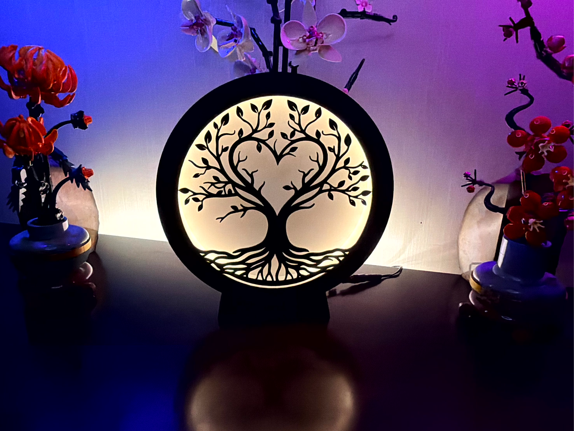 LED Lamp | Tree of Life | Yggdrasil