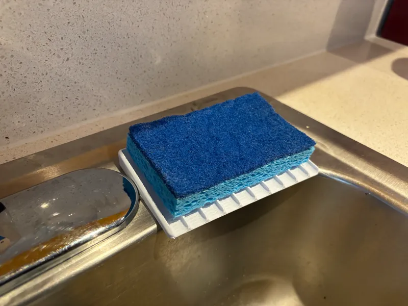 Kitchen Sponge Drying Rack