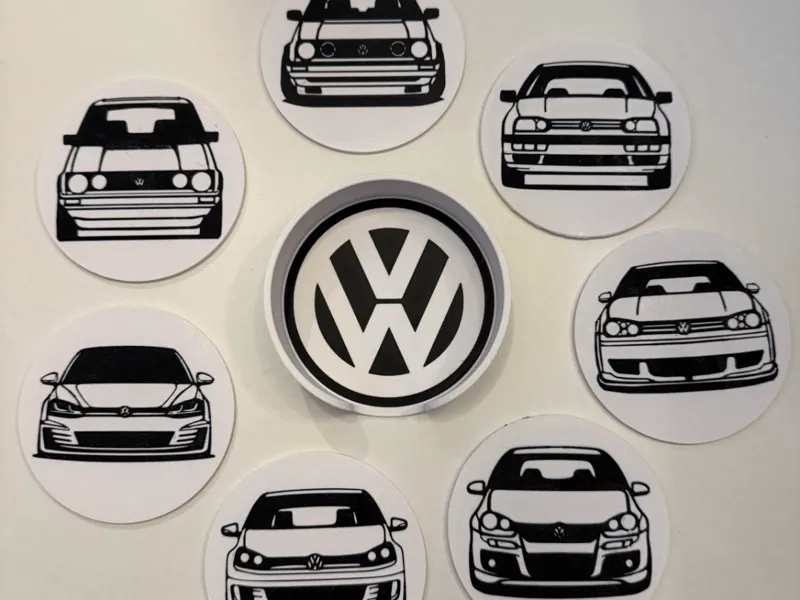 Untersetzer VW