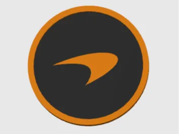 McLaren Golf Ball Marker