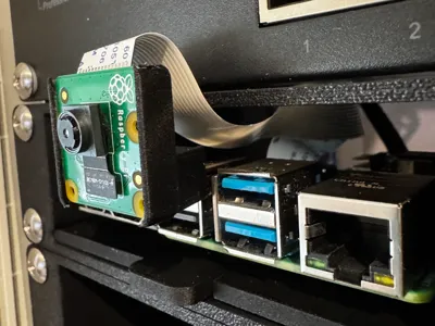Raspberry PI Camera USB Mount
