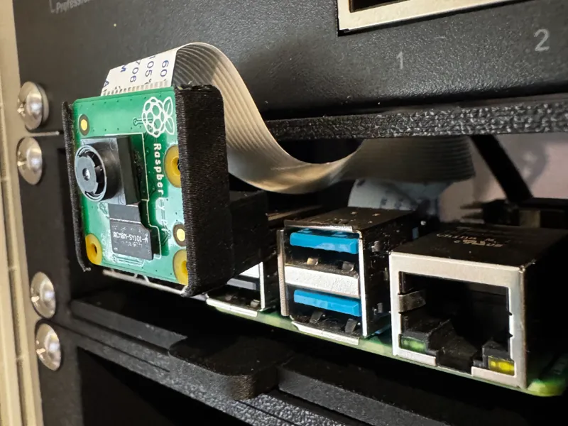 Raspberry PI Camera USB Mount