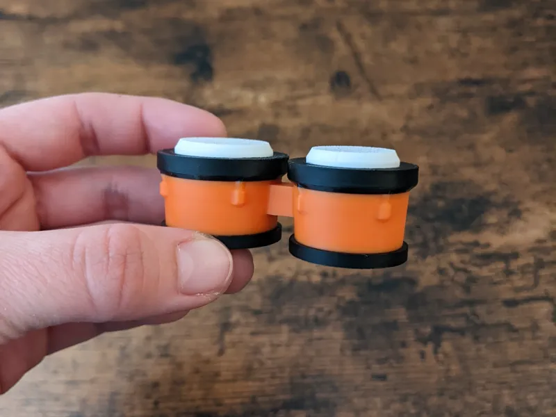 Desktop Bongos-Keyboard Switch Fidget Clicker