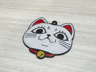 高速婆婆鑰匙圈_Turbo Granny Keychain