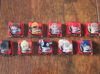 Persona 5 Keycaps Base