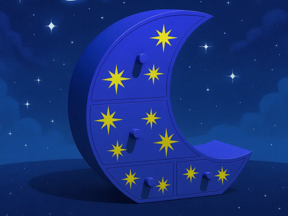 Moon Box Model Moon Jewelry Box - Free 3D Print Model - MakerWorld