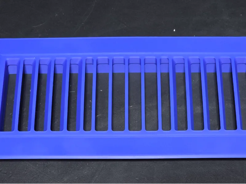 Modern Mixed Parametric Floor Vent Grille