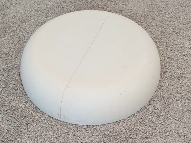 Wide Bowl Pottery Form