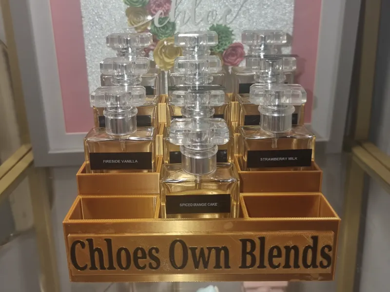 Perfume Holder Box for 30ml Square Bottles