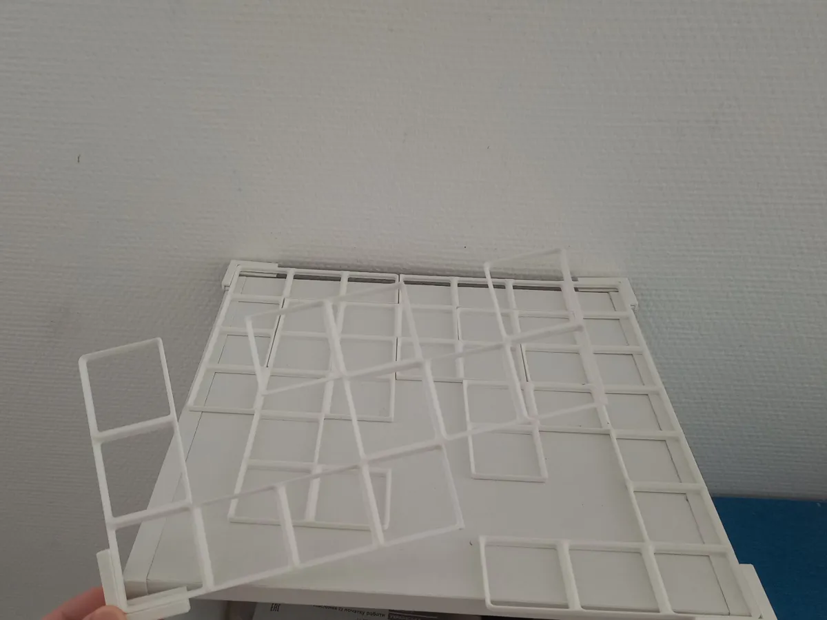 Socle Gridfinity 7x7 sans connecteur