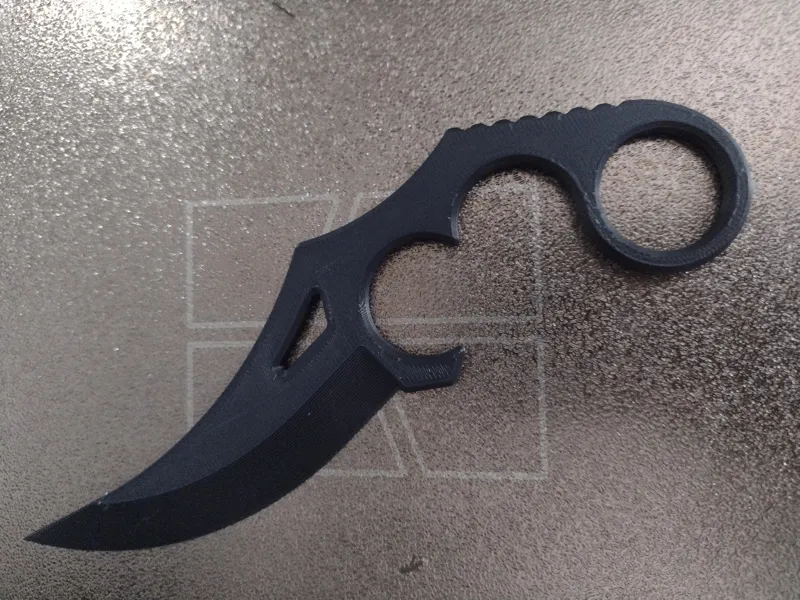 Minimalist Karambit Knife