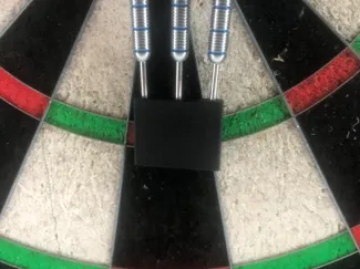Minimalist Darts Holder 