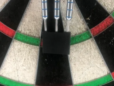 Minimalist Darts Holder 