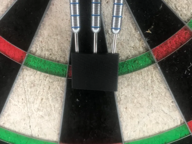 Minimalist Darts Holder 